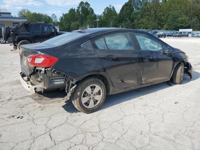 2017 Chevrolet Cruze LS
