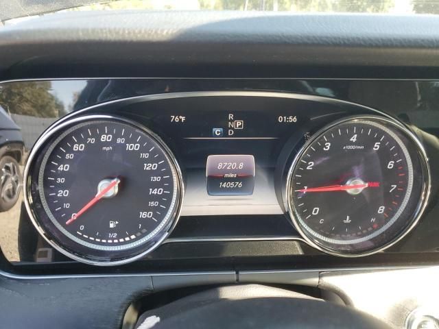 2017 Mercedes-Benz E 300 4matic