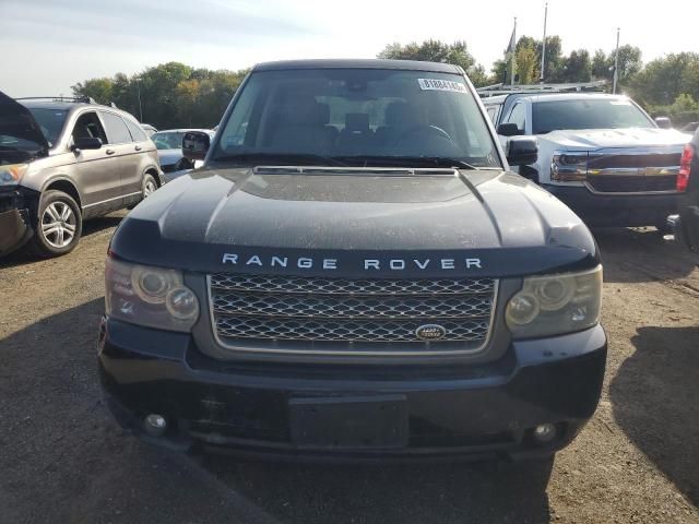 2010 Land Rover Range Rover HSE