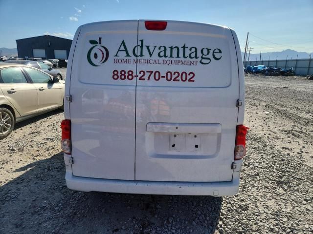 2018 Nissan Nv200 2.5s
