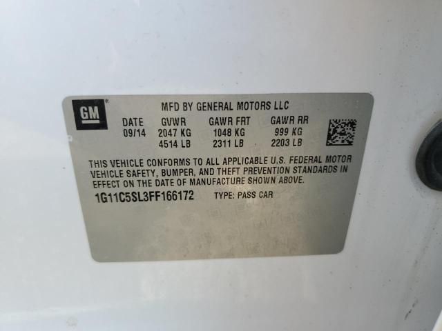 2015 Chevrolet Malibu 1LT