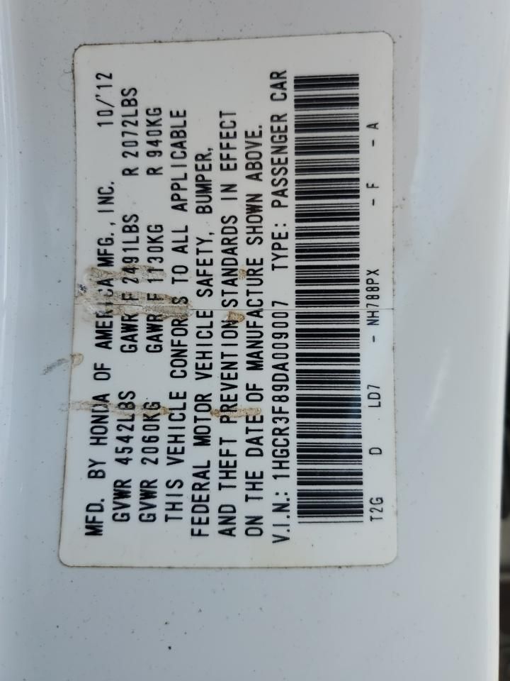 2013 Honda Accord exl