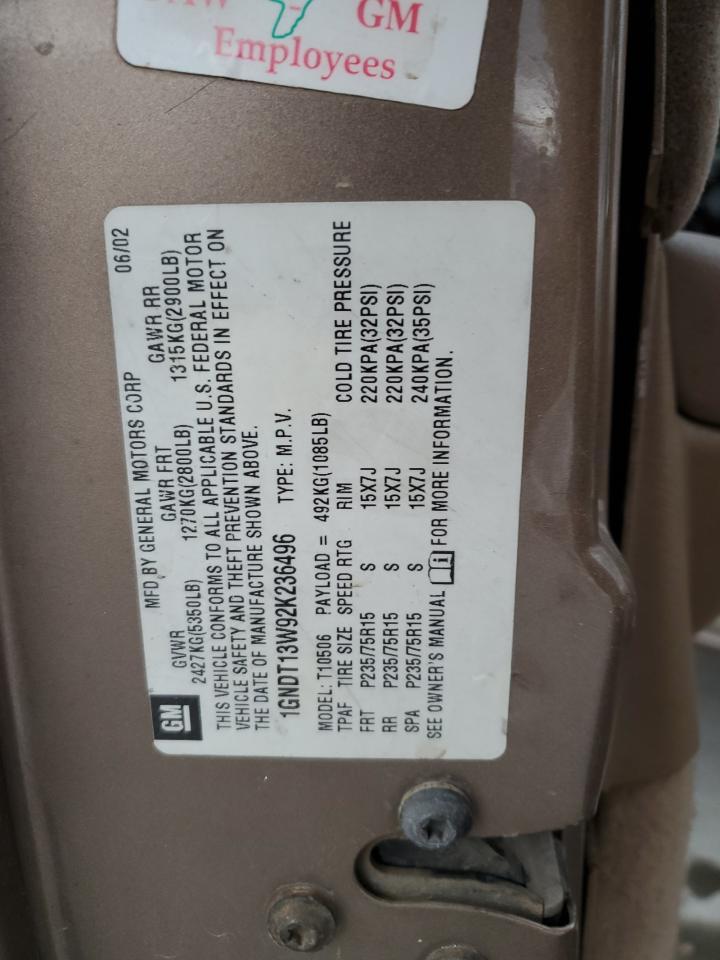 2003 Chevrolet Blazer