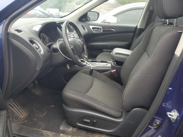 2020 Nissan Pathfinder sv