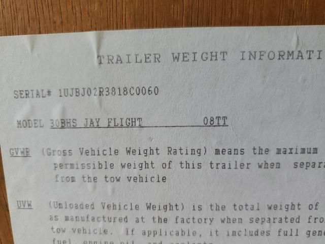 2008 Jayco 2008 UK