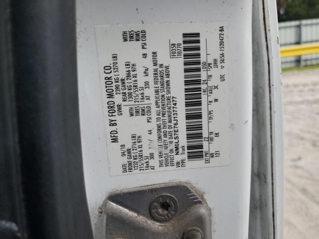2018 Ford Transit Connect XL