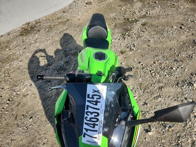 2025 Kawasaki EX650 P