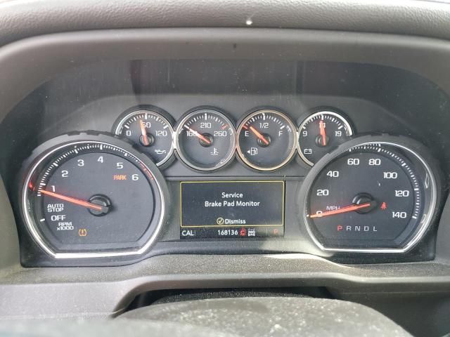 2019 Chevrolet Silverado K1500 LTZ