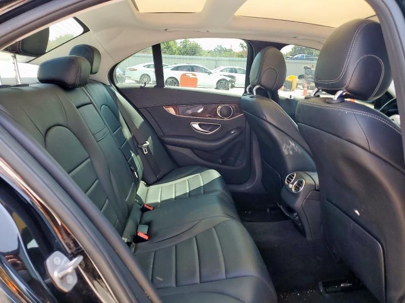 2017 Mercedes-Benz C 300 4matic