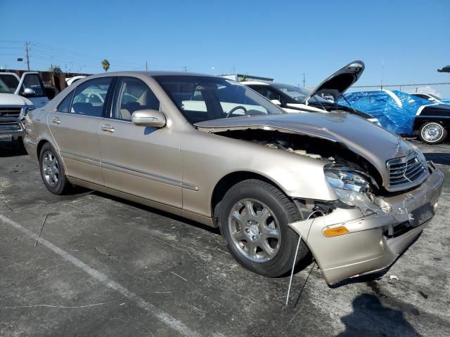 2002 Mercedes-Benz S 430