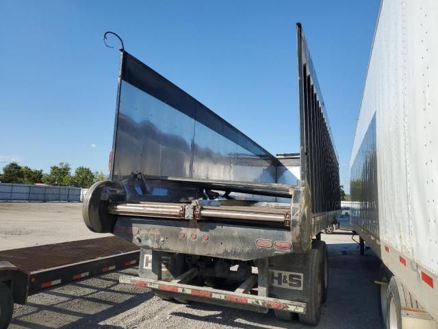 2012 H & S Silage Trailer