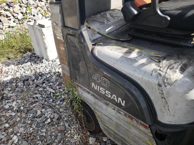 2012 Nissan MCP1F2A20LV Forklift