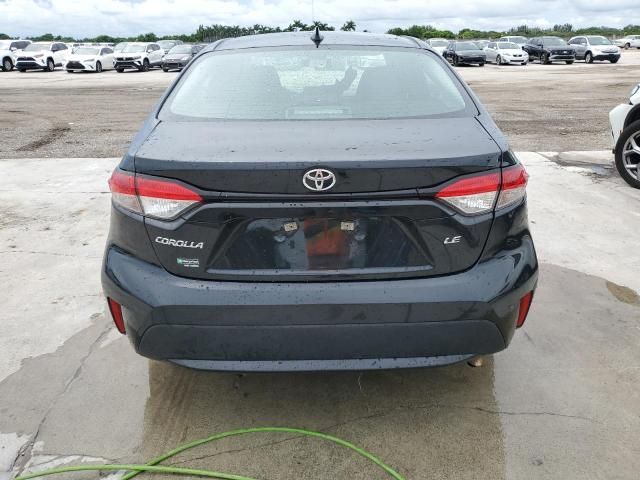2022 Toyota Corolla le