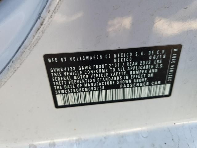 2019 Volkswagen Jetta S