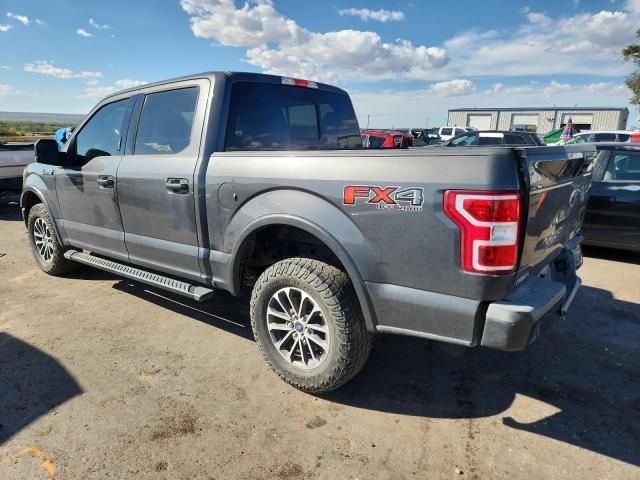 2020 Ford F150 Supercrew