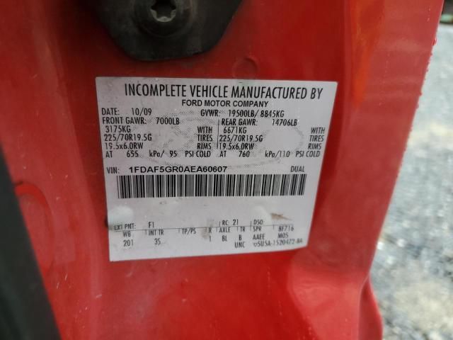 2010 Ford F550-Rollback TOW Truck