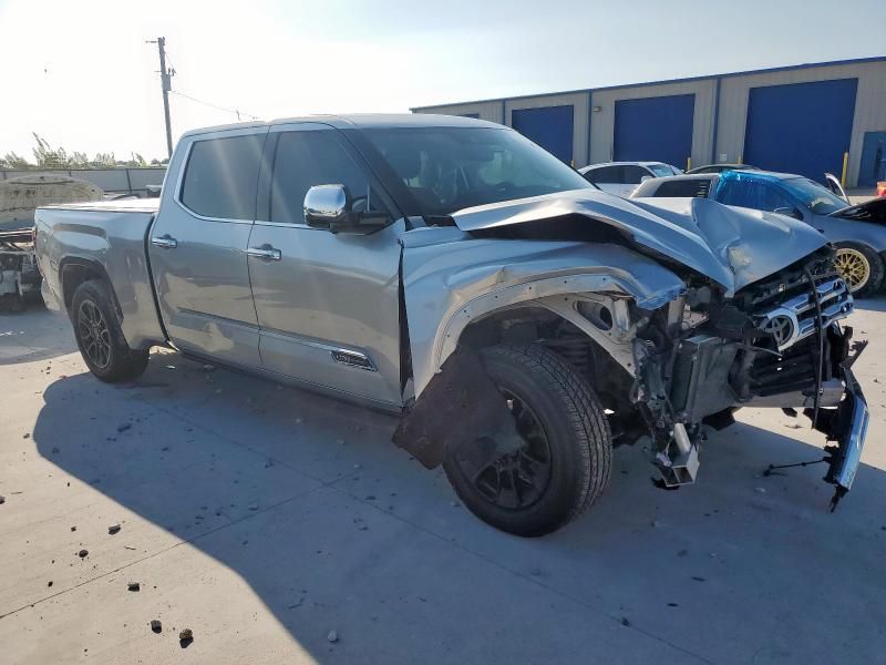 2022 Toyota Tundra Crewmax Platinum