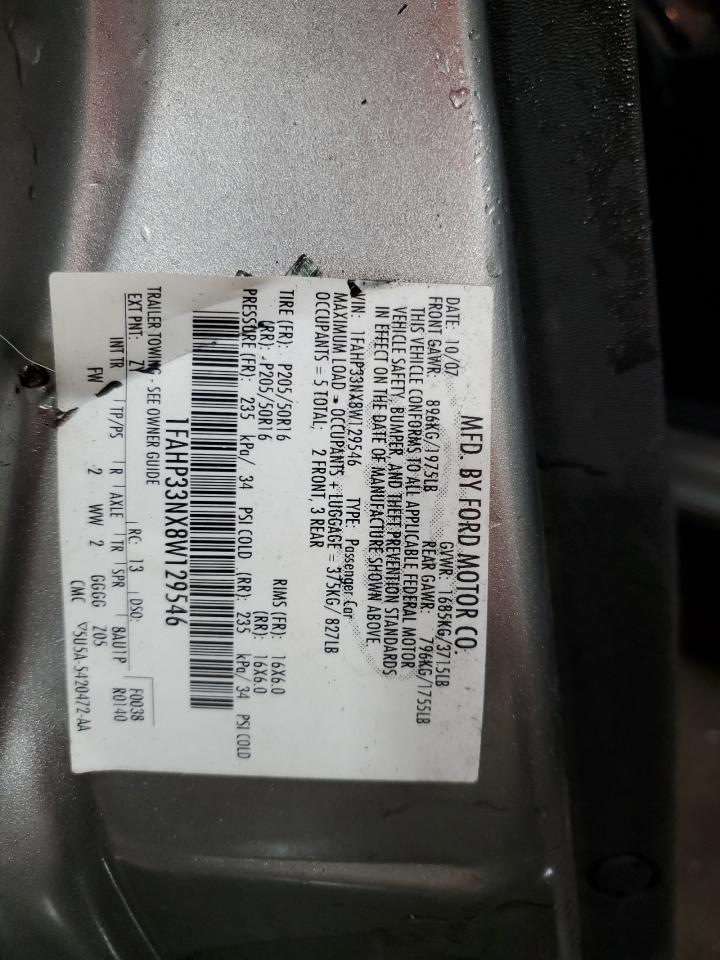 2008 Ford Focus se