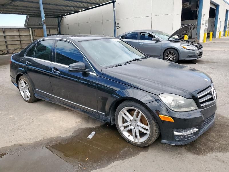 2014 Mercedes-Benz C 250
