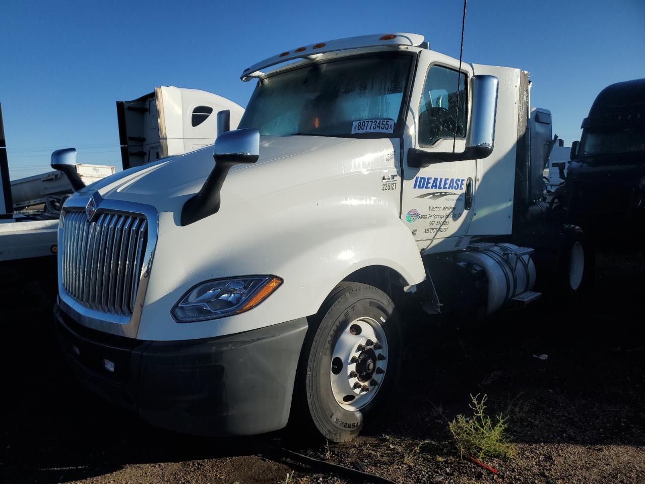 2022 International LT625 Semi Truck