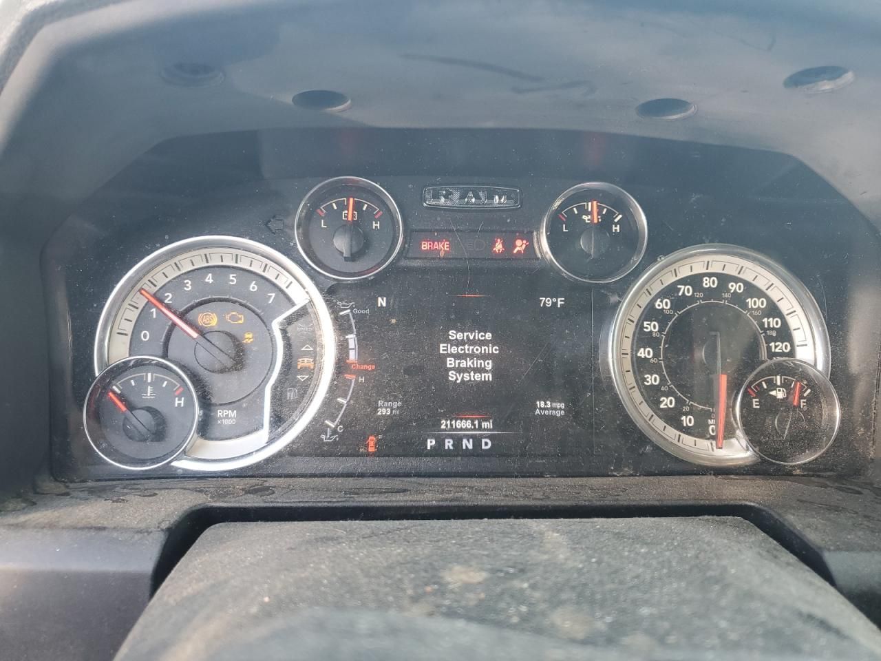 2017 Dodge Ram 1500 slt