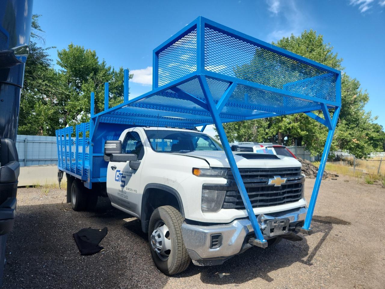 2024 Chevrolet Silverado K3500