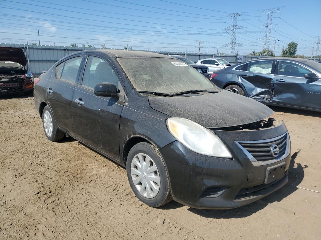 2014 Nissan Versa s