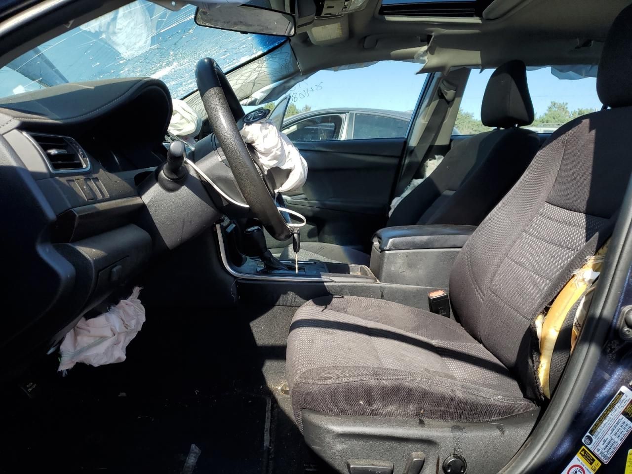 2015 Toyota Camry le