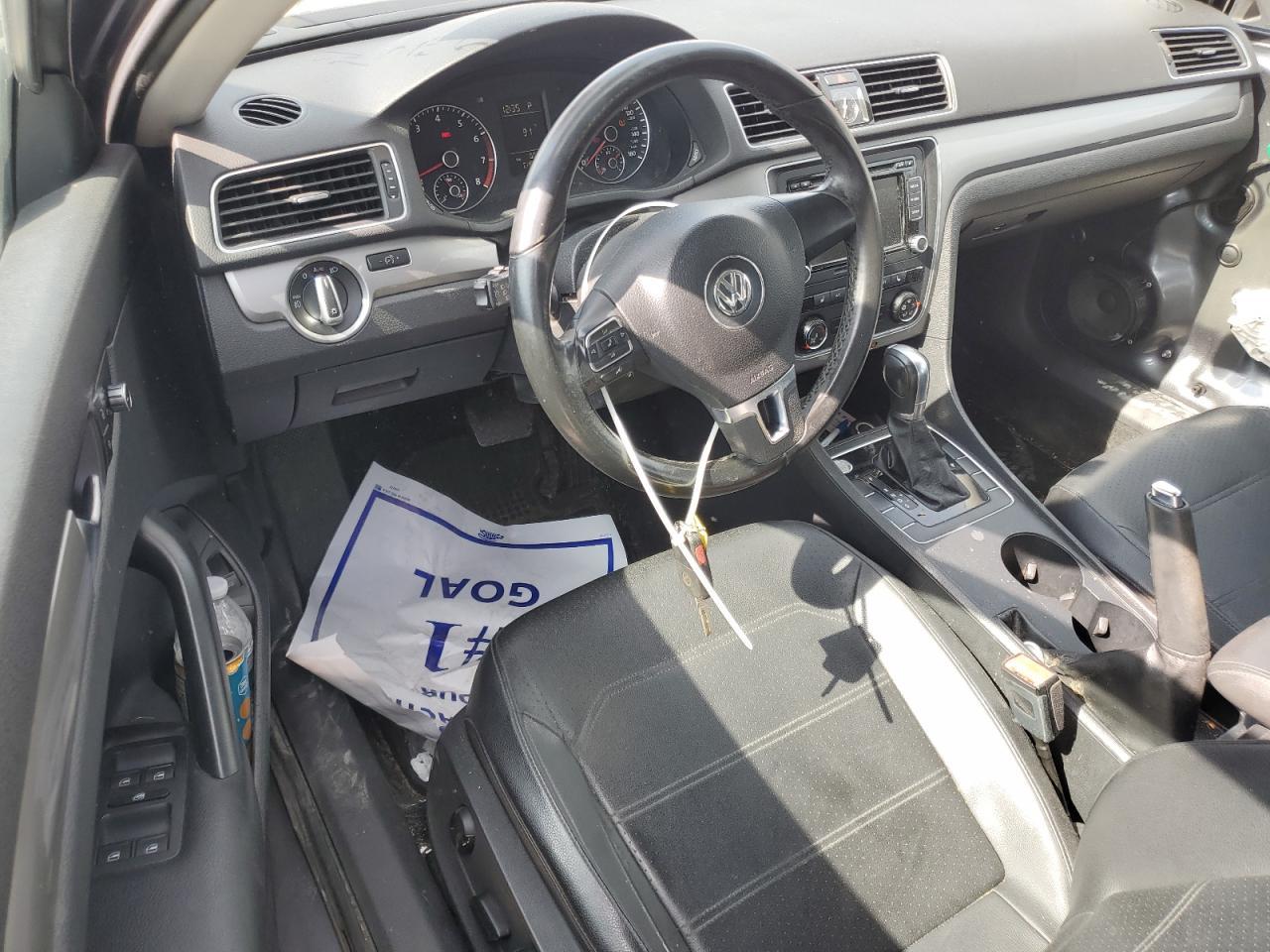 2015 Volkswagen Passat s