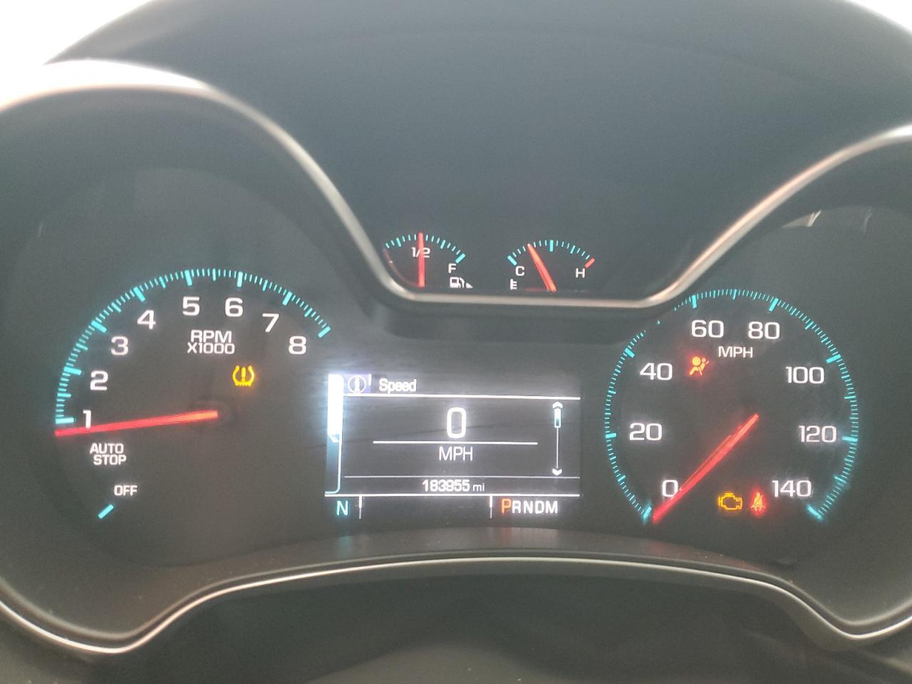 2017 Chevrolet Impala lt