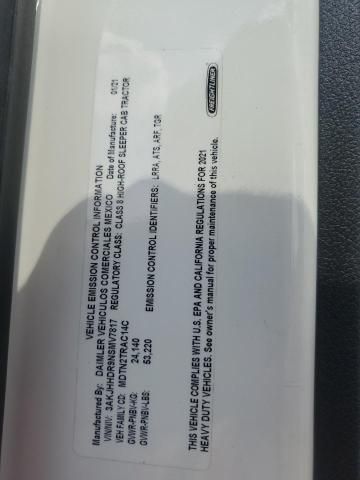 2022 Freightliner Cascadia 126 Semi Truck