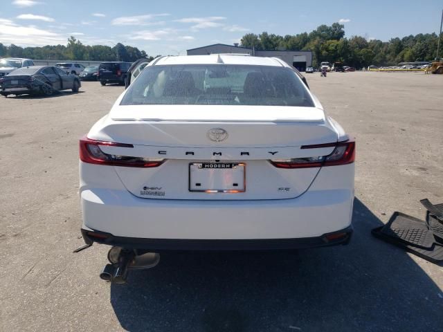2025 Toyota Camry XSE