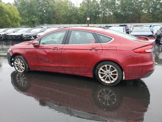 2019 Ford Fusion Titanium