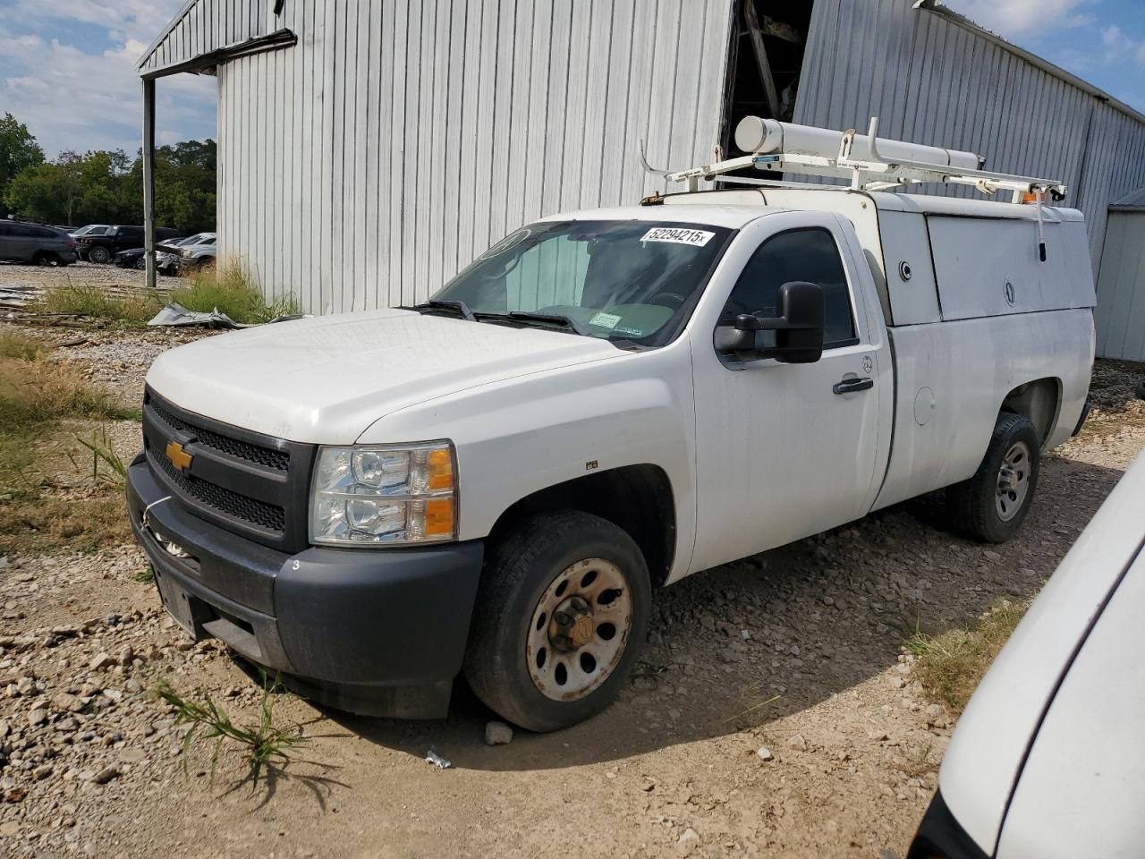2013 Chevrolet Silverado C1500