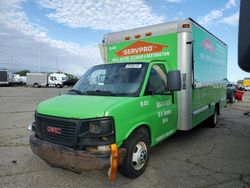 Salvage trucks for sale at Woodhaven, MI auction: 2007 GMC Savana Cutaway G3500