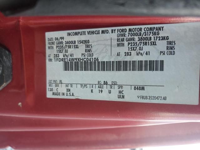 1999 Ford Econoline E150 Van