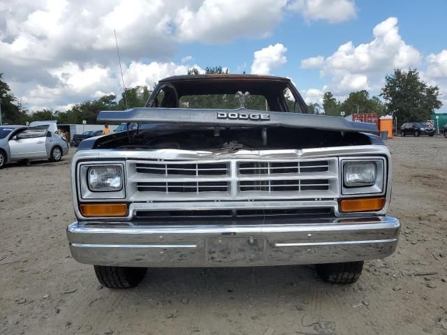1990 Dodge W-SERIES W150