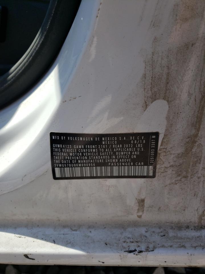 2019 Volkswagen Jetta sel Premium