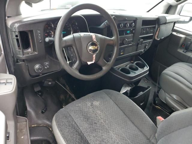 2018 Chevrolet Express G2500