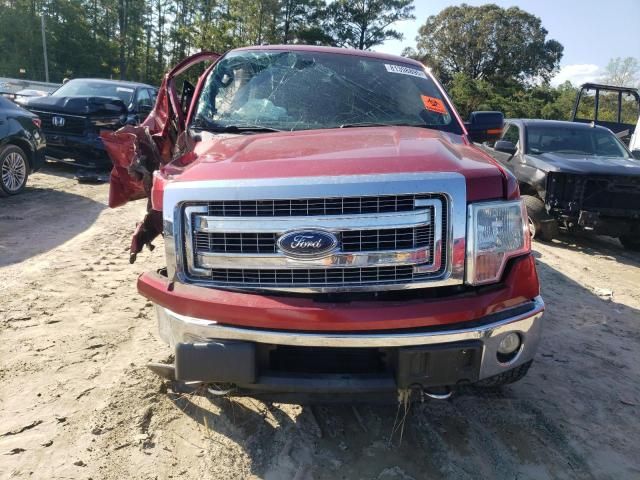 2013 Ford F150 Supercrew