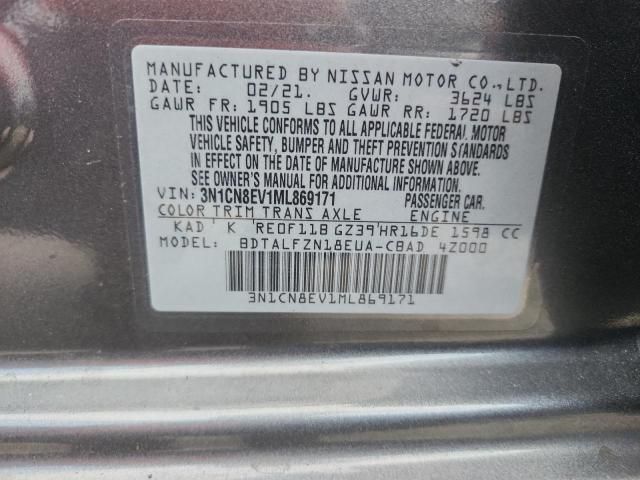 2021 Nissan Versa SV
