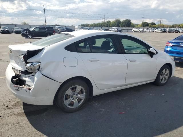 2018 Chevrolet Cruze LS