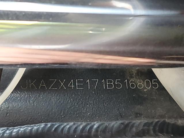 2001 Kawasaki ZX600 E