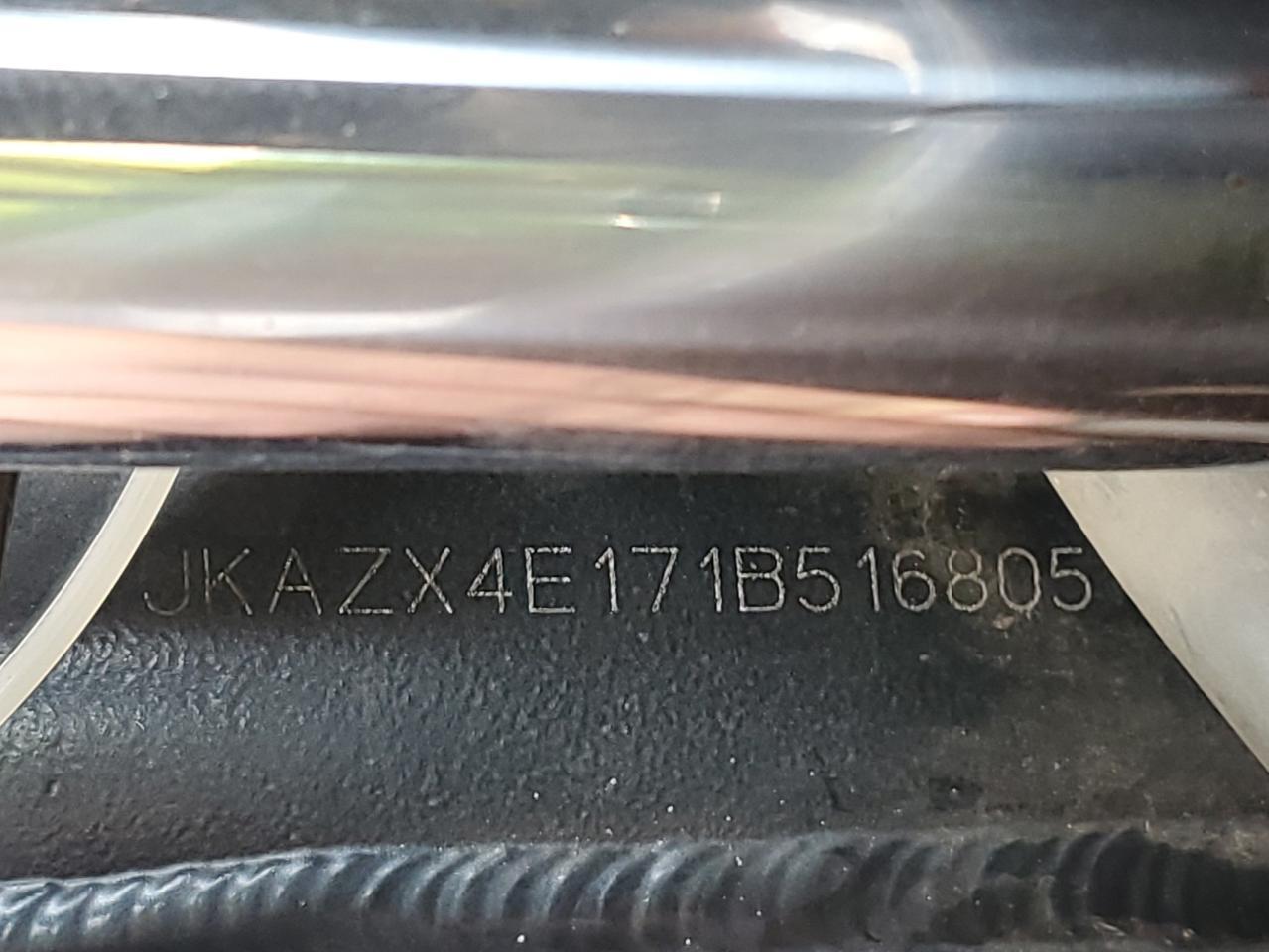 2001 Kawasaki ZX600 E