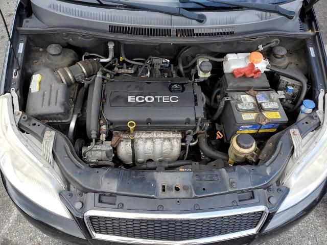 2011 Chevrolet Aveo LT