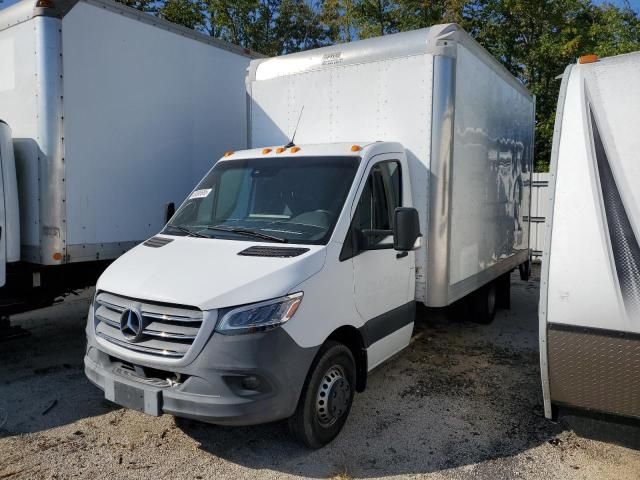2019 Mercedes-Benz Sprinter 3500/4500