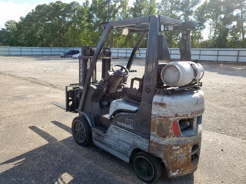 2012 Nissan MCP1F2A20LV Forklift