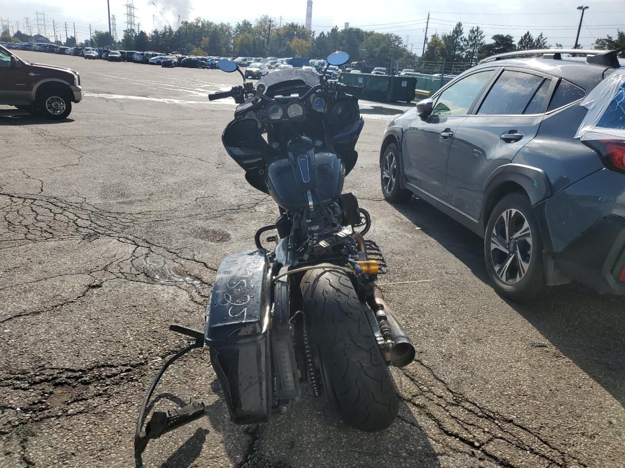 2018 Harley-Davidson Fltrxs Road Glide Special