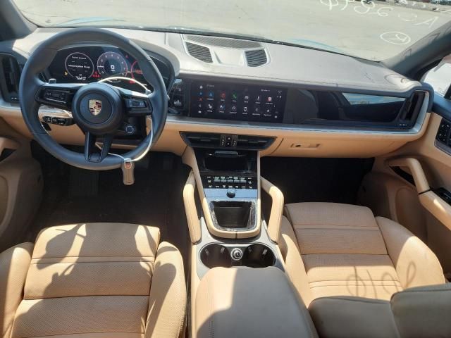 2024 Porsche Cayenne