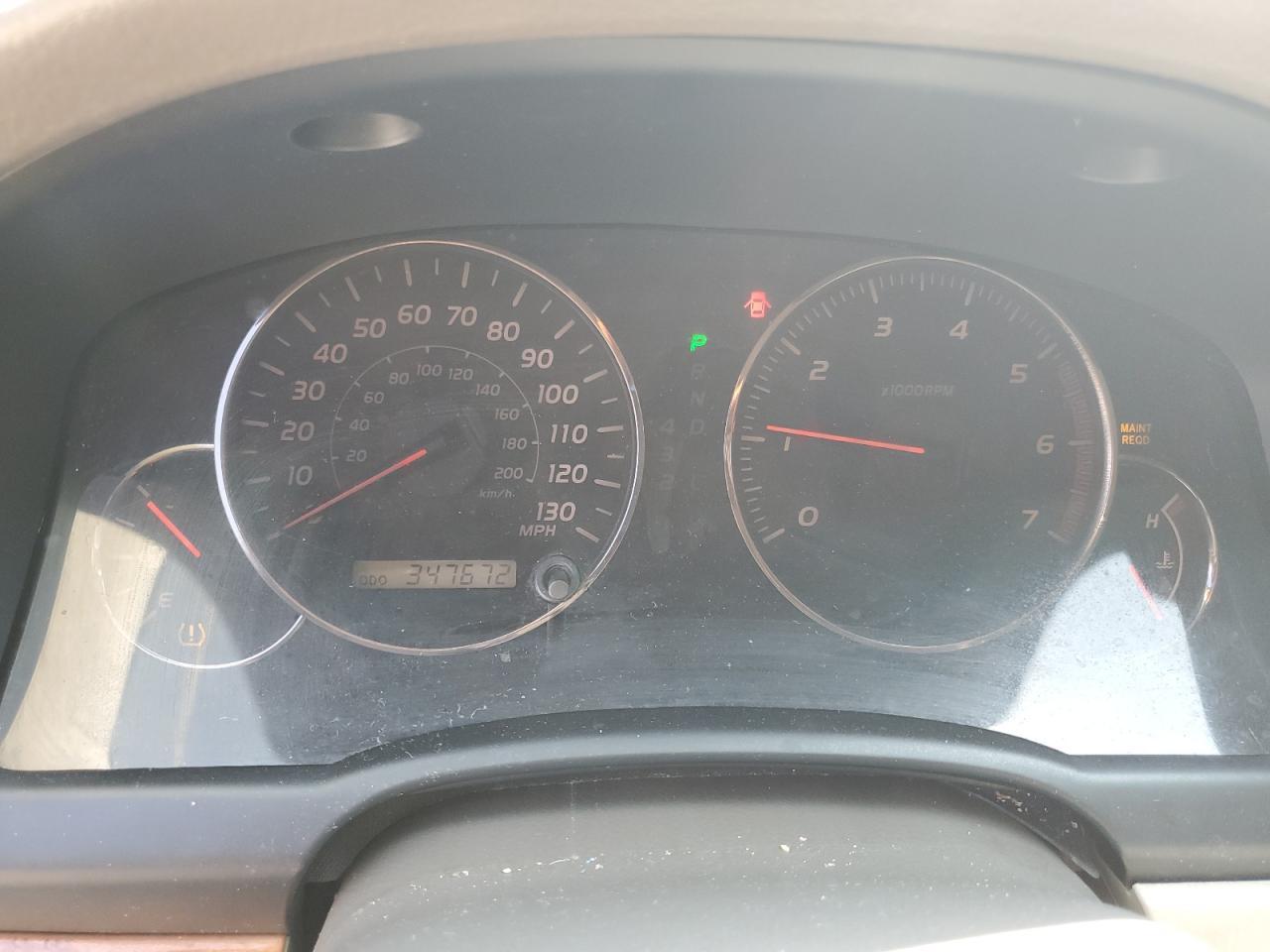 2004 Lexus Gx 470
